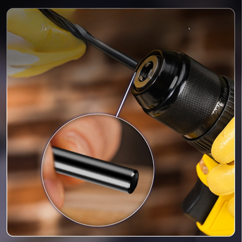 Набор сверел по металлу Deli RS EDH-MHZ025-ED1, 1-13 мм, DIN 338, 25 шт. фото 7