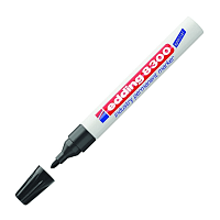 Маркер перманентный промышленный Edding "8300", черный