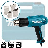 Пистолет тепловой MAKITA HG6030K, 1800 Вт
