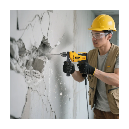 Бур по бетону Deli YS EDH-YCZ16012-E1,12 x 160 мм, X-Tip, SDS-PLUS фото 10