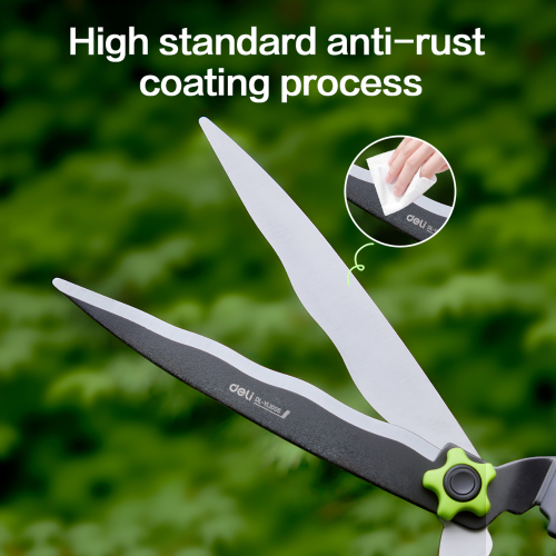 Сучкорез садовый Deli GS EDL-YL1005, 850 мм, черный/зеленый фото 4