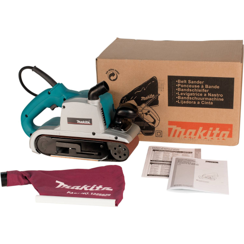 Ленточная шлифмашина MAKITA 9403, 1200 Вт, 100х610 мм фото 8