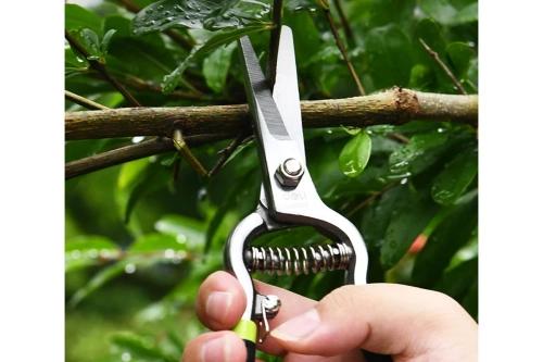 Ножницы садовые Deli GS EDL580123, 200 мм фото 2