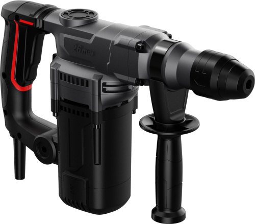 Перфоратор Deli RS EDE-DC26-3E 1100 Вт, 5 Дж, 3 режима, кейс фото 4