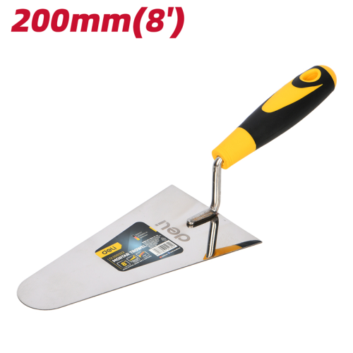 Кельма каменщика Deli YS EDL509323, 200 мм фото 5