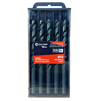 Сверло по металлу CUTOP Profi C05019, 12.0х151 мм, 5 шт