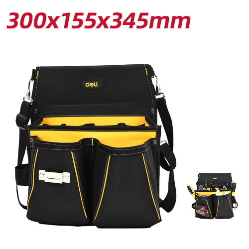 Сумка поясная Deli YS DLP09, для инструмента, 13 карманов фото 6
