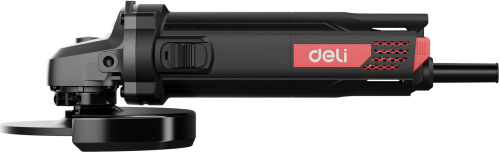 Угловая шлифмашина Deli RS EDE-JM125-1E 1150 Вт, 125 мм фото 3