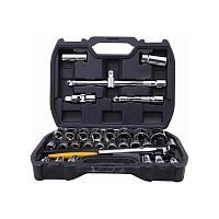 Набор головок торцевых Deli YS 32 EDL1032, 32 предмета, кейс