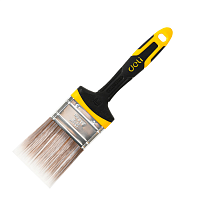 Кисть малярная Deli YS EDL509164, плоская, 2.5"-63 мм, искусственная щетина