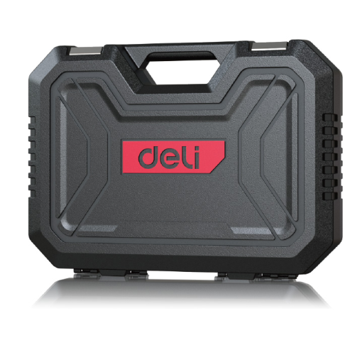 Набор инструмента 1/4", 3/8", 1/2" Deli RS EDQ45216, 216 предметов фото 4