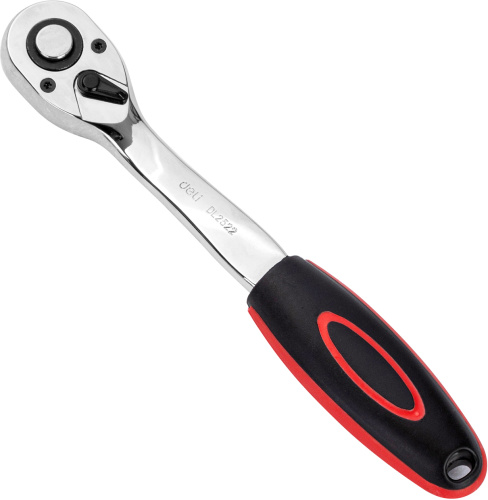 Ключ-трещотка Deli RS EDL2522 1/2", 254 мм, 72 зуба