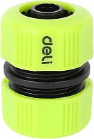 Муфта соединительная для шлангов Deli GS EDL8794 1/2", двухкомпонентная