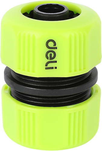 Муфта соединительная для шлангов Deli GS EDL8794 1/2", двухкомпонентная Муфта соединительная для шлангов Deli GS EDL8794 1/2", двухкомпонентная