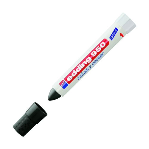 Маркер перманентный Edding "950", черный