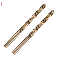 Сверло по металлу Deli RS EDH-MHZ010-E2, 1.0 мм, DIN 338, HSCo 5%, 2 шт.