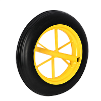 Колесо полиуретановое Deli YS EDL437065T, 14" х 4.00