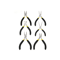 Набор мини-плоскогубцев Deli YS EDL103205-6, 6 шт