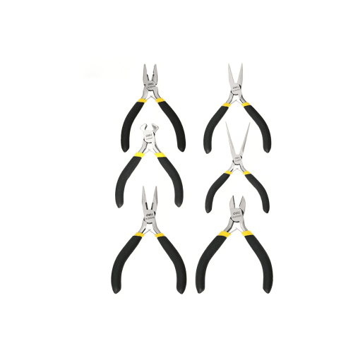 Набор мини-плоскогубцев Deli YS EDL103205-6, 6 шт Набор мини-плоскогубцев Deli YS EDL103205-6, 6 шт