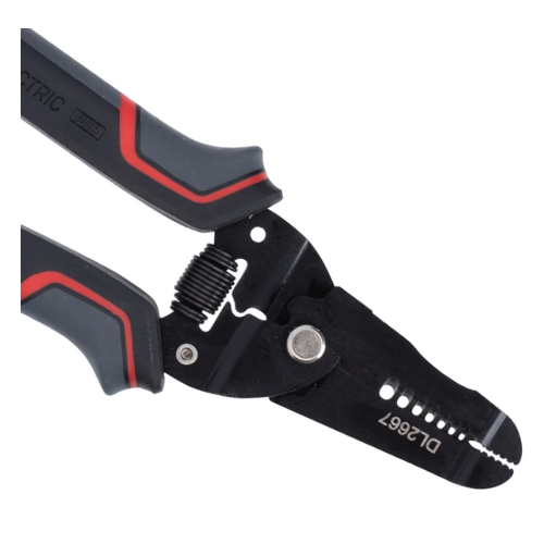 Инструмент для снятия изоляции Deli RS EDL2667, 180 мм, 0.6 - 2.6 мм фото 12