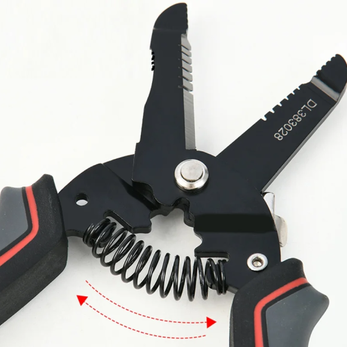 Инструмент для снятия изоляции Deli RS EDL383028, 180 мм, 0.2- 0.8 мм фото 9