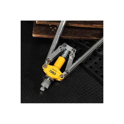 Заклепочник двуручный Deli YS EDL2320, 420 мм, 2.4-4.8 мм фото 4