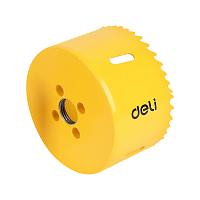 Коронка биметаллическая Deli YS EDH-SKK076-E1, 76 х 38 мм, М14