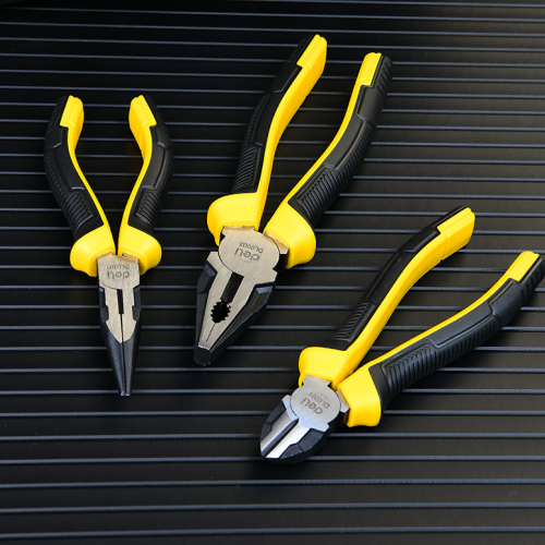 Набор губцевого инструмента Deli YS EDL0003-3, 3 шт.  фото 5