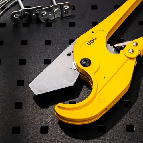 Труборез Deli YS EDL2509, для пластиковых труб, 3-63 мм фото 8