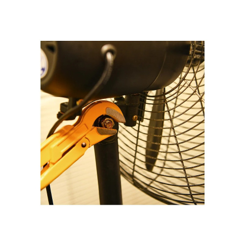 Ключ трубный Deli YS EDL105240 1", тип S, раскрытие губок 40 мм фото 10