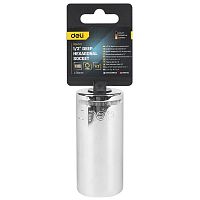 Головка торцевая шестигранная Deli YS EDQ4327 1/2, 27 мм