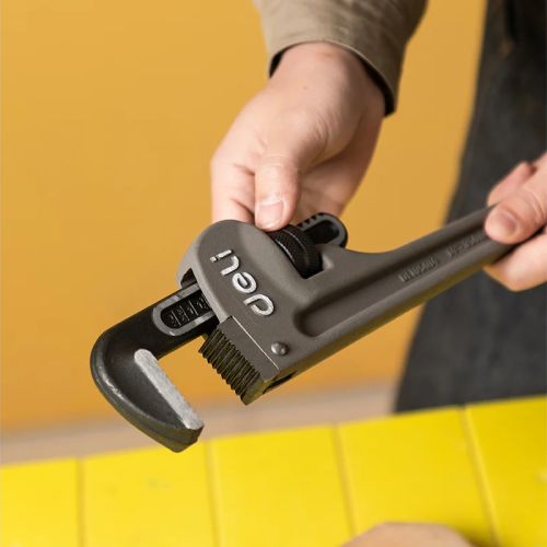 Трубный ключ Стиллсона Deli YS EDL105014, 360 мм фото 3