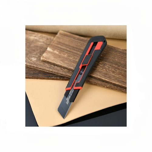 Нож строительный Deli YS EDL025G, 25 мм, универсальный фото 6 Нож строительный Deli YS EDL025G, 25 мм, универсальный фото 6