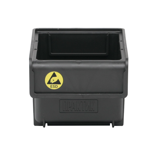 Ящик пластиковый "Практик ESD", 170x105x80 мм фото 3