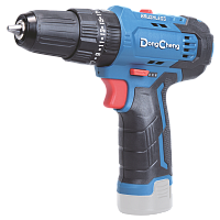 Аккумуляторная дрель-шуруповерт DongCheng DCJZ23-10 (TYPE Z) 12 В, 35 Нм, без аккумулятора и зарядного устройства