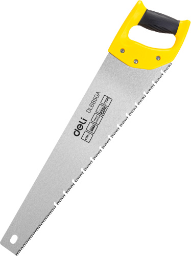Ножовка Deli YS EDL6850A по дереву, 7 TPI, 500 мм фото 3