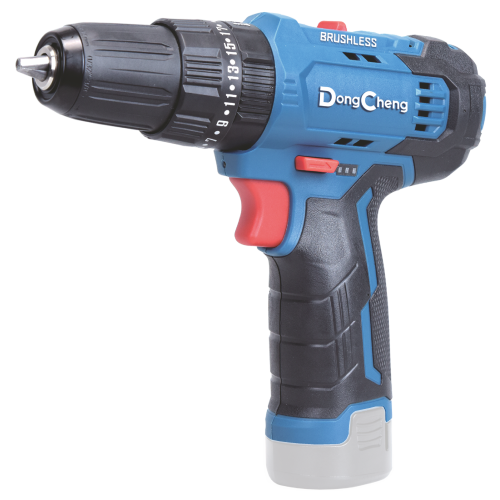Аккумуляторная дрель-шуруповерт DongCheng DCJZ23-10 (TYPE Z) 12 В, 35 Нм, без аккумулятора и зарядного устройства