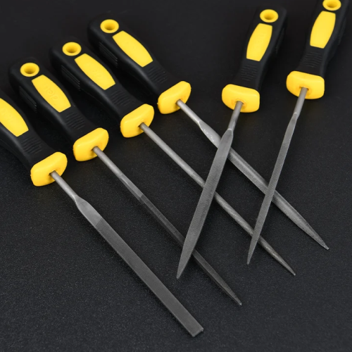 Набор надфилей Deli YS EDL2141, 160 мм, 6 шт. фото 6