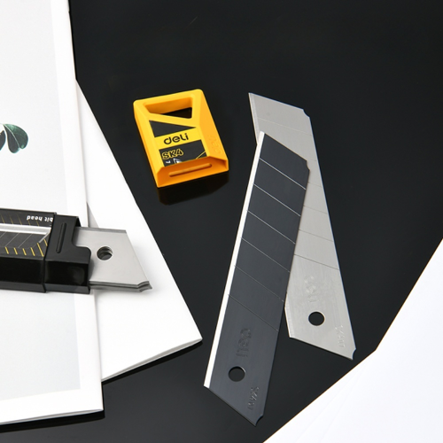 Лезвие для строительного ножа Deli EDL-DP251, 25 мм, 10 шт. фото 4