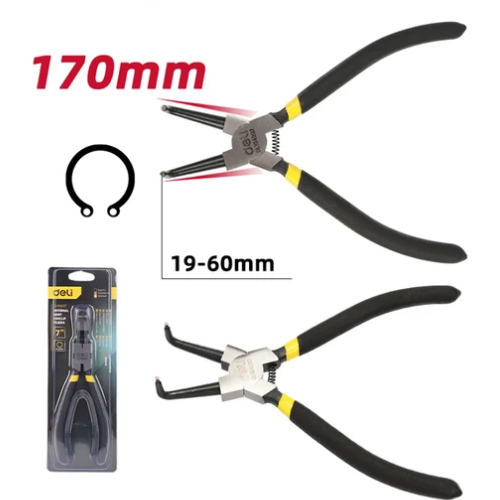 Съемник стопорных колец Deli YS EDL104207, 180 мм фото 2