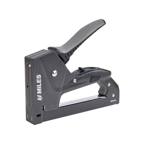 Степлер скобозабивной Miles M50250/T стальной корпус, регулировка силы удара Степлер скобозабивной Miles M50250/T стальной корпус, регулировка силы удара