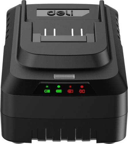 Зарядное устройство Deli YS EDL-CD20A2E, для аккумуляторов, сетевое фото 3