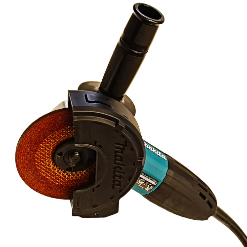 Угловая шлифмашина MAKITA GA5030R, 720 Вт, 125 мм фото 7 Угловая шлифмашина MAKITA GA5030R, 720 Вт, 125 мм фото 7