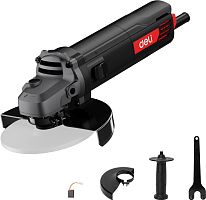 Угловая шлифмашина Deli RS EDE-JM125-1E 1150 Вт, 125 мм