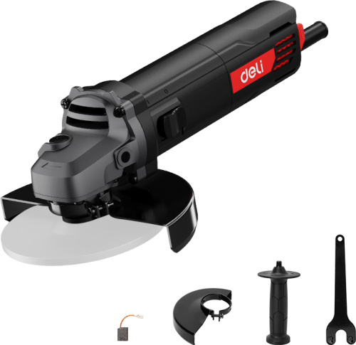 Угловая шлифмашина Deli RS EDE-JM125-1E 1150 Вт, 125 мм