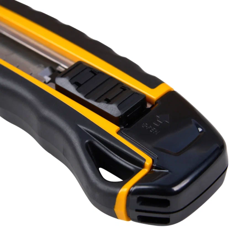 Нож строительный Miles "FA2501G", 25 мм, усиленный фото 7