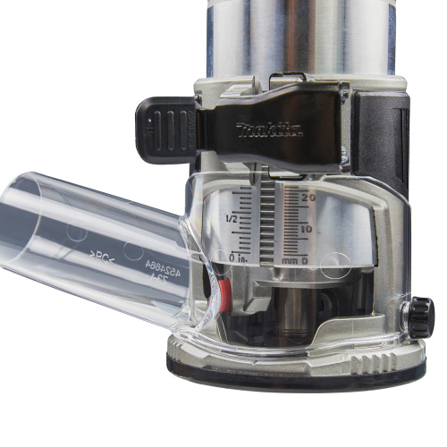 Фрезер кромочный MAKITA RT0702CX2, 710 Вт, цанга 8 мм фото 5 Фрезер кромочный MAKITA RT0702CX2, 710 Вт, цанга 8 мм фото 5