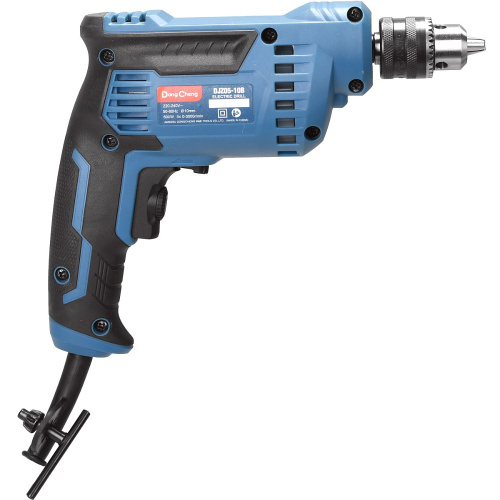 Дрель DongCheng DJZ05-10B, 600 Вт фото 4