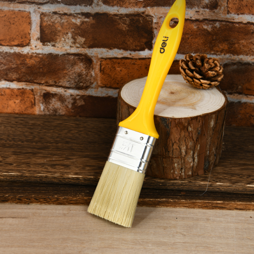 Кисть малярная Deli YS EDL509152, плоская, 1.5"-38 мм, смешанная щетина фото 2