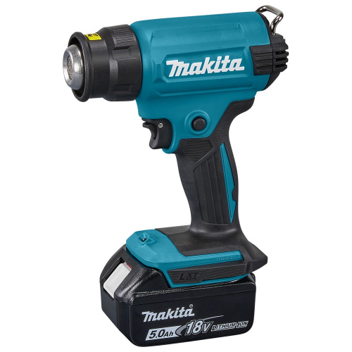 Пистолет тепловой MAKITA DHG180RT1J, 18 В, АКБ, 5 Ач, З/У фото 8 Пистолет тепловой MAKITA DHG180RT1J, 18 В, АКБ, 5 Ач, З/У фото 8